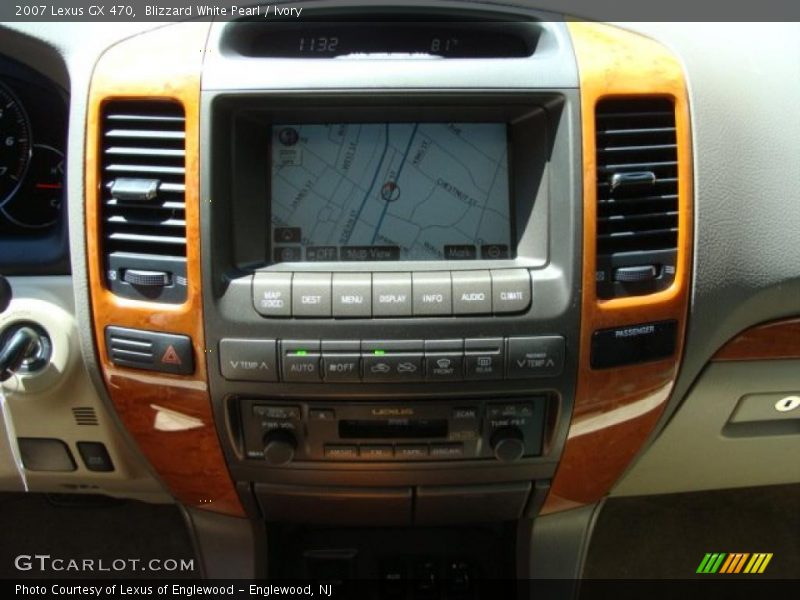Blizzard White Pearl / Ivory 2007 Lexus GX 470