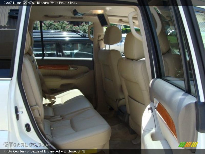Blizzard White Pearl / Ivory 2007 Lexus GX 470