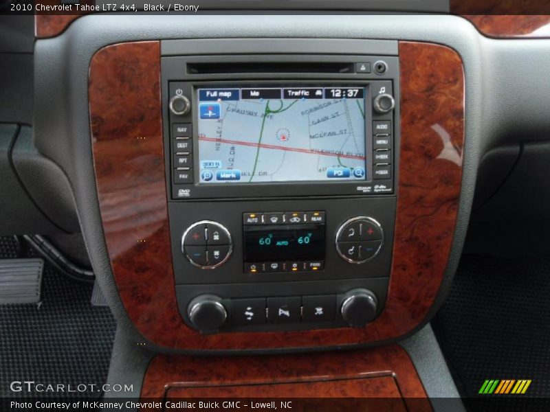 Black / Ebony 2010 Chevrolet Tahoe LTZ 4x4