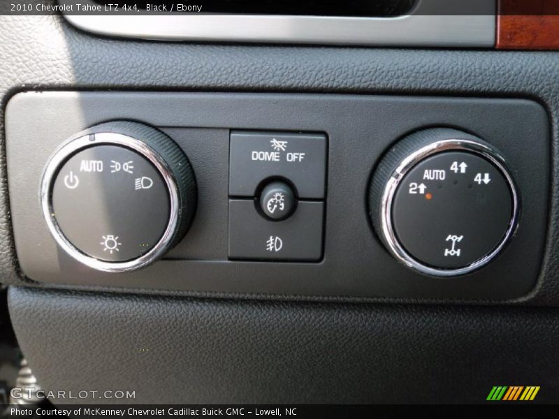 Black / Ebony 2010 Chevrolet Tahoe LTZ 4x4