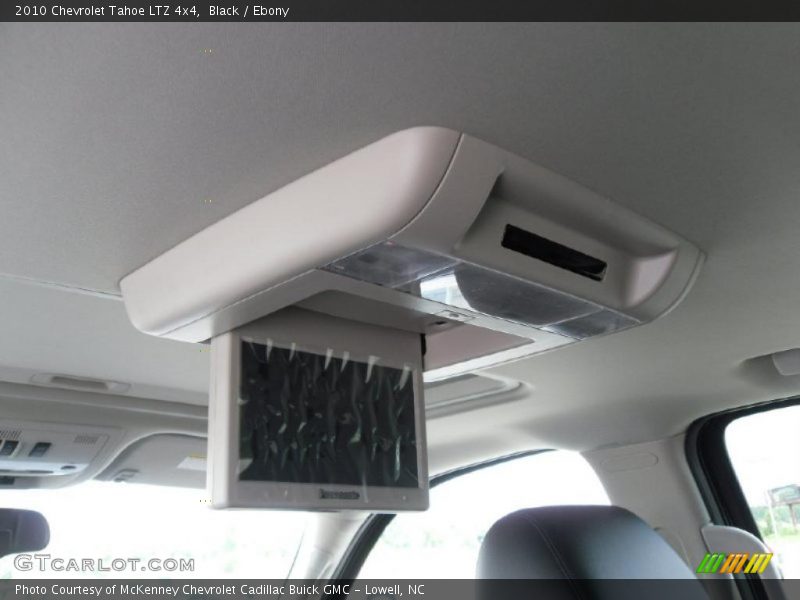 Black / Ebony 2010 Chevrolet Tahoe LTZ 4x4