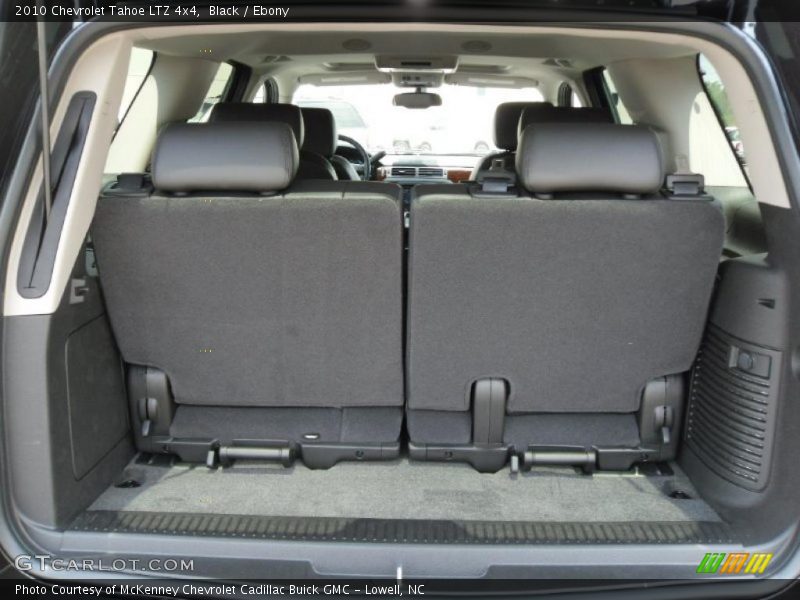 Black / Ebony 2010 Chevrolet Tahoe LTZ 4x4