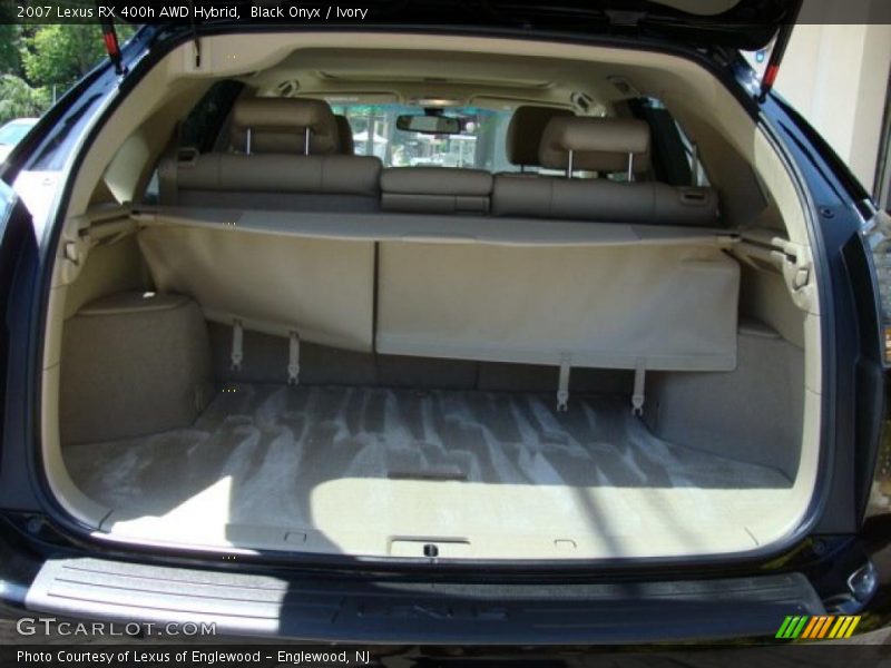 Black Onyx / Ivory 2007 Lexus RX 400h AWD Hybrid