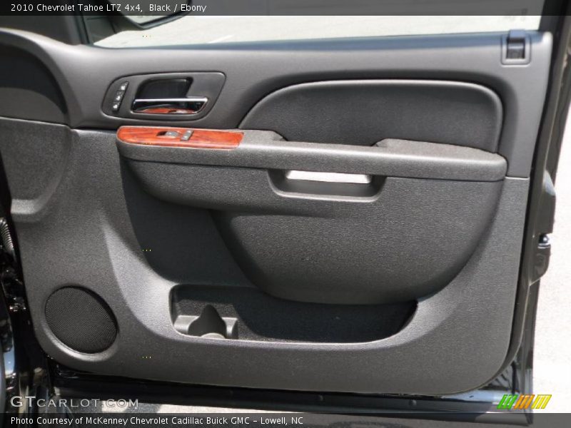 Black / Ebony 2010 Chevrolet Tahoe LTZ 4x4