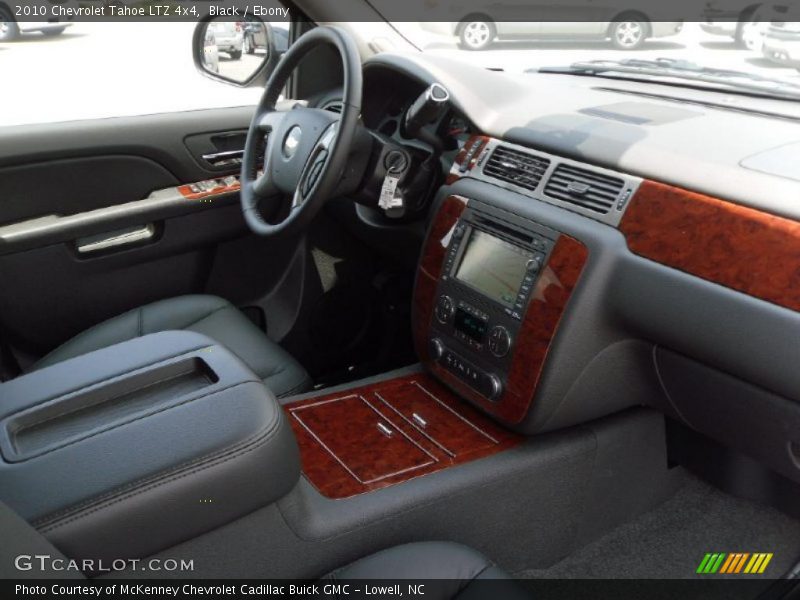 Black / Ebony 2010 Chevrolet Tahoe LTZ 4x4
