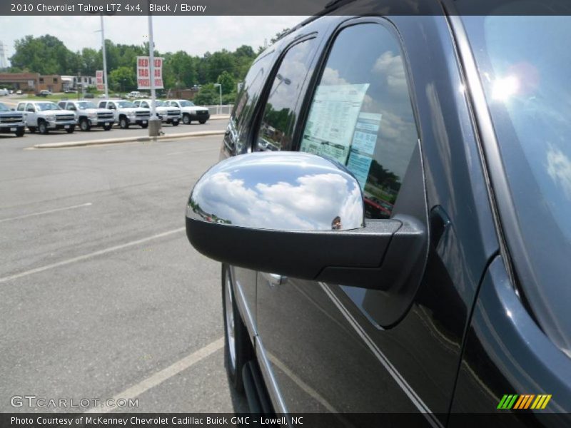 Black / Ebony 2010 Chevrolet Tahoe LTZ 4x4
