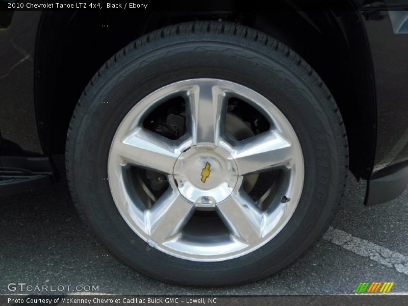 Black / Ebony 2010 Chevrolet Tahoe LTZ 4x4