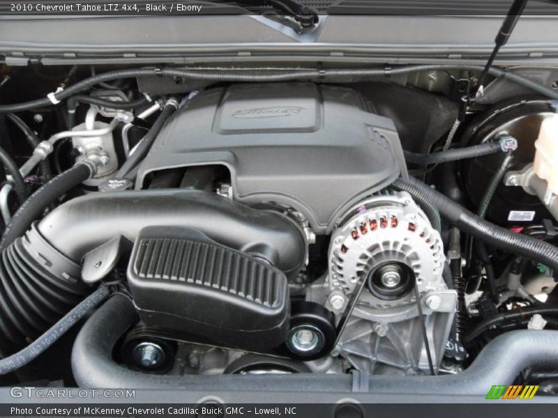 Black / Ebony 2010 Chevrolet Tahoe LTZ 4x4