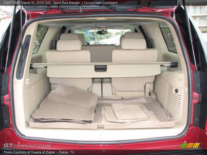 Sport Red Metallic / Cocoa/Light Cashmere 2007 GMC Yukon XL 1500 SLE