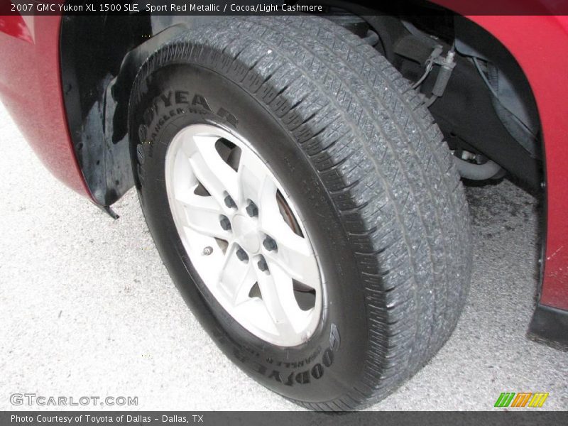 Sport Red Metallic / Cocoa/Light Cashmere 2007 GMC Yukon XL 1500 SLE