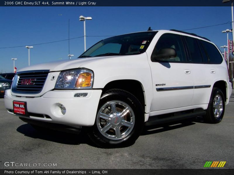 Summit White / Light Gray 2006 GMC Envoy SLT 4x4