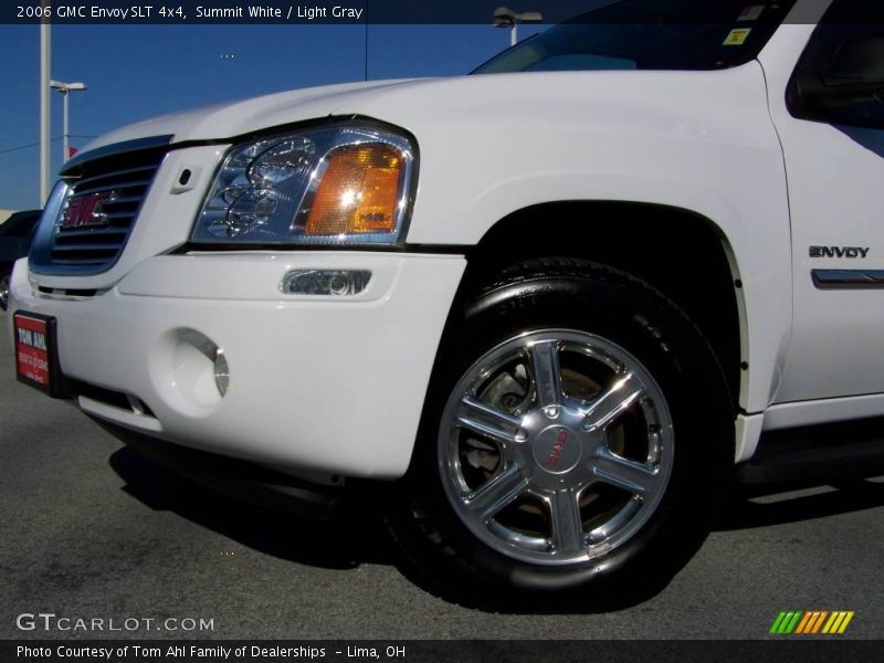 Summit White / Light Gray 2006 GMC Envoy SLT 4x4