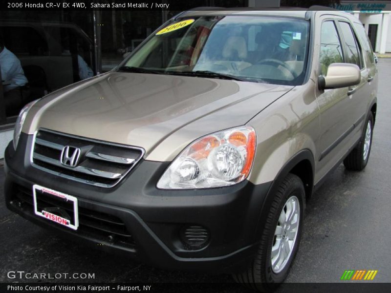 Sahara Sand Metallic / Ivory 2006 Honda CR-V EX 4WD