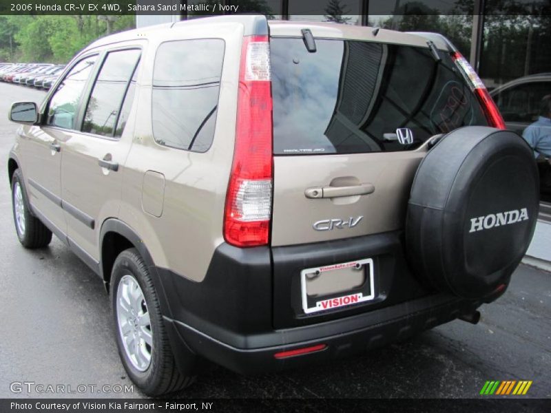 Sahara Sand Metallic / Ivory 2006 Honda CR-V EX 4WD
