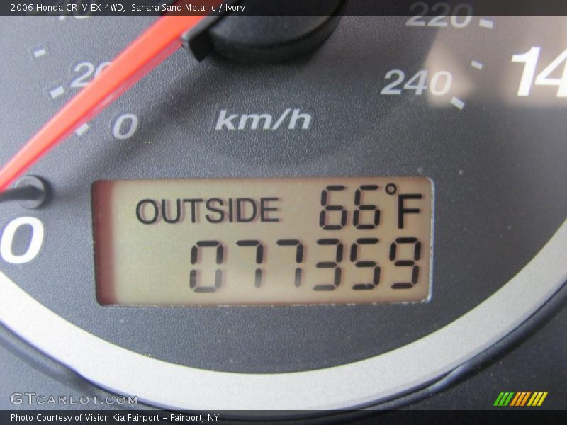 Sahara Sand Metallic / Ivory 2006 Honda CR-V EX 4WD