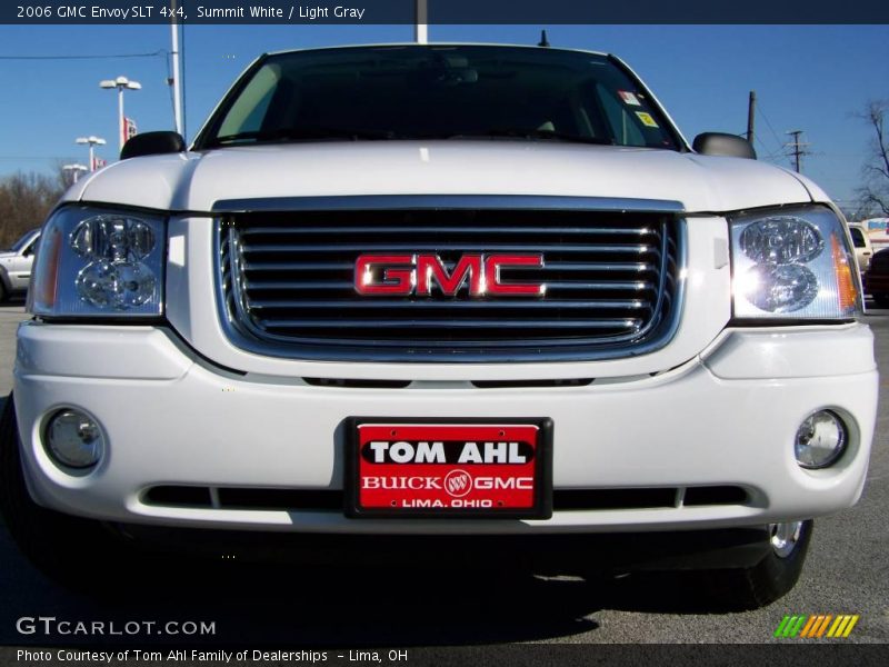 Summit White / Light Gray 2006 GMC Envoy SLT 4x4