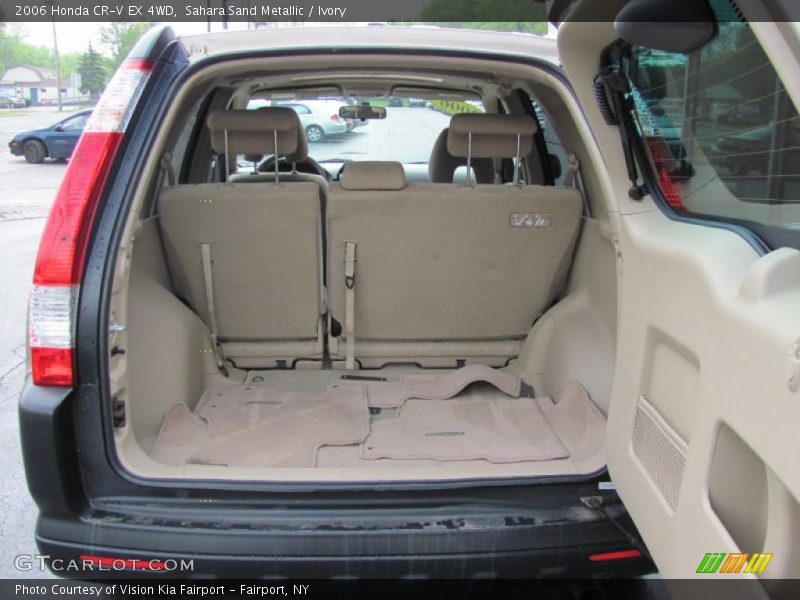 Sahara Sand Metallic / Ivory 2006 Honda CR-V EX 4WD