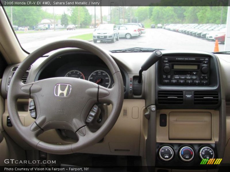 Sahara Sand Metallic / Ivory 2006 Honda CR-V EX 4WD