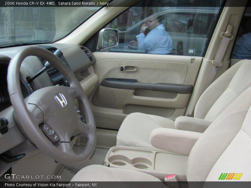 Sahara Sand Metallic / Ivory 2006 Honda CR-V EX 4WD