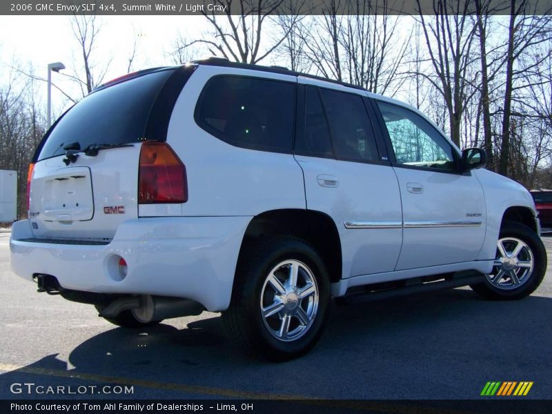Summit White / Light Gray 2006 GMC Envoy SLT 4x4