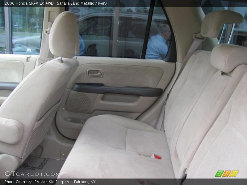 Sahara Sand Metallic / Ivory 2006 Honda CR-V EX 4WD
