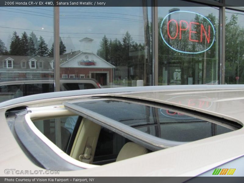 Sahara Sand Metallic / Ivory 2006 Honda CR-V EX 4WD