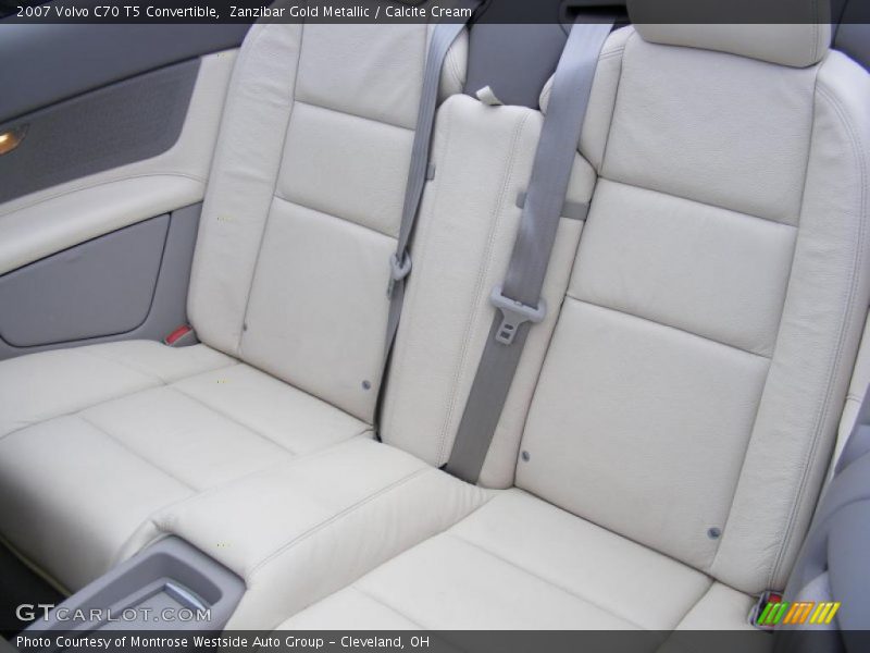 Zanzibar Gold Metallic / Calcite Cream 2007 Volvo C70 T5 Convertible