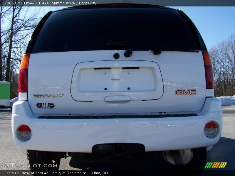 Summit White / Light Gray 2006 GMC Envoy SLT 4x4
