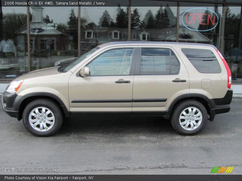Sahara Sand Metallic / Ivory 2006 Honda CR-V EX 4WD