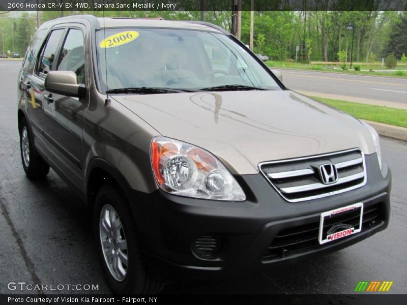 Sahara Sand Metallic / Ivory 2006 Honda CR-V EX 4WD