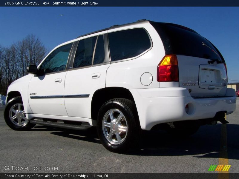 Summit White / Light Gray 2006 GMC Envoy SLT 4x4