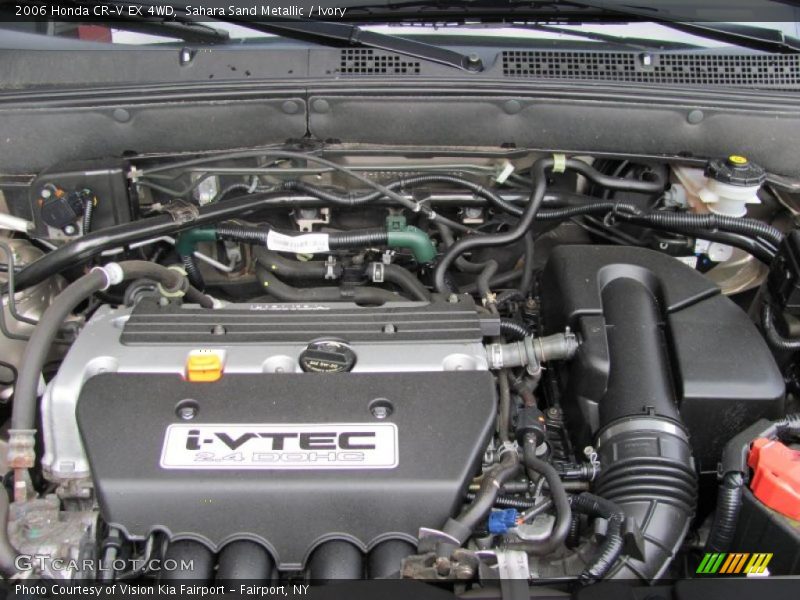 Sahara Sand Metallic / Ivory 2006 Honda CR-V EX 4WD