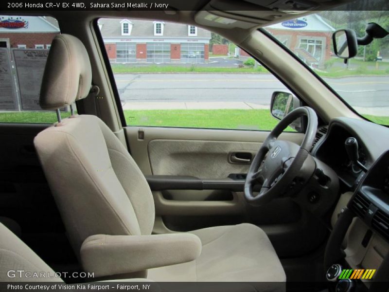 Sahara Sand Metallic / Ivory 2006 Honda CR-V EX 4WD