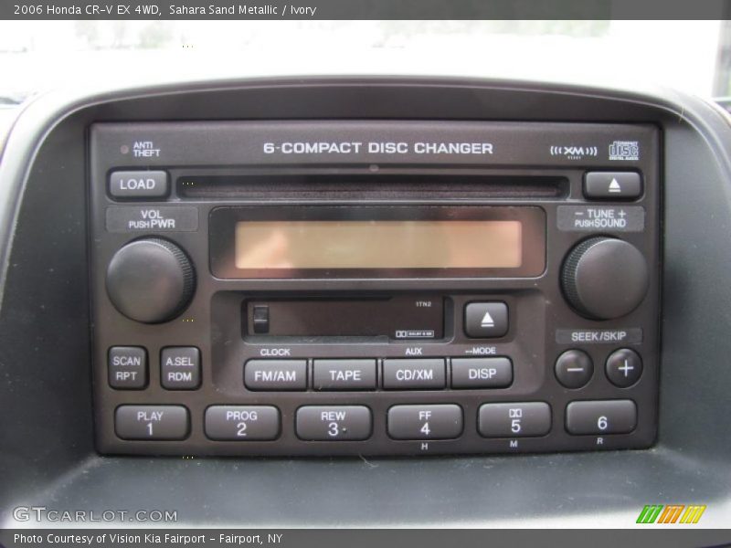 Sahara Sand Metallic / Ivory 2006 Honda CR-V EX 4WD