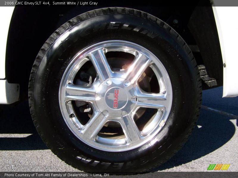 Summit White / Light Gray 2006 GMC Envoy SLT 4x4