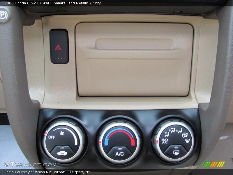 Sahara Sand Metallic / Ivory 2006 Honda CR-V EX 4WD