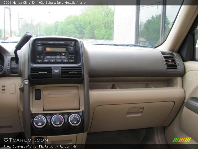 Sahara Sand Metallic / Ivory 2006 Honda CR-V EX 4WD