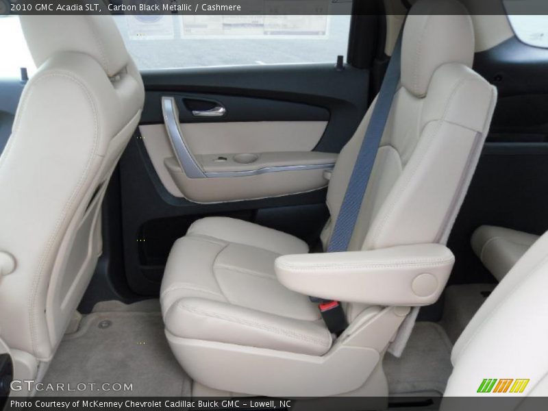 Carbon Black Metallic / Cashmere 2010 GMC Acadia SLT