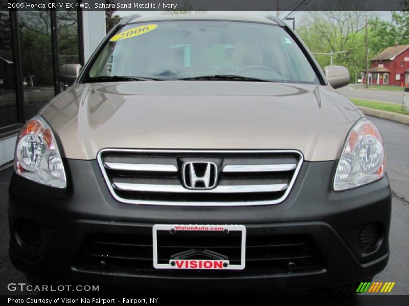Sahara Sand Metallic / Ivory 2006 Honda CR-V EX 4WD