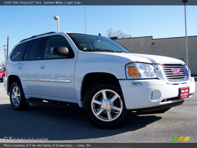 Summit White / Light Gray 2006 GMC Envoy SLT 4x4