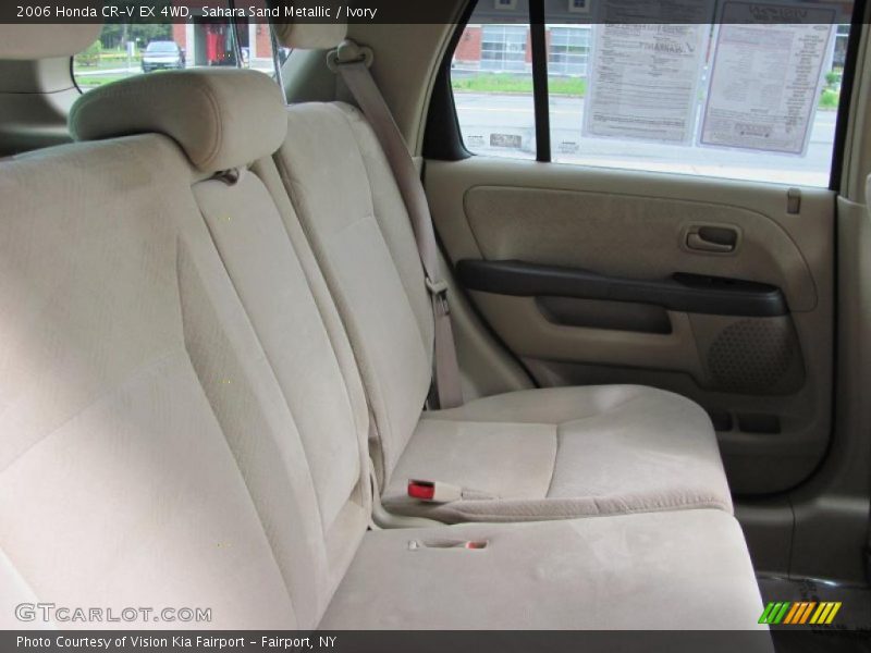 Sahara Sand Metallic / Ivory 2006 Honda CR-V EX 4WD