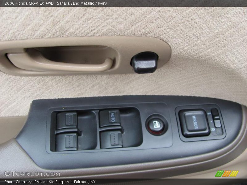 Sahara Sand Metallic / Ivory 2006 Honda CR-V EX 4WD