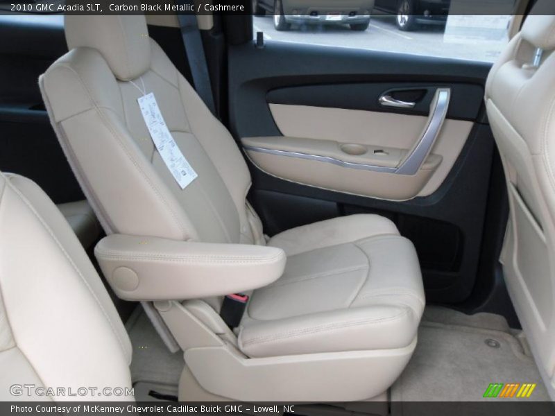 Carbon Black Metallic / Cashmere 2010 GMC Acadia SLT