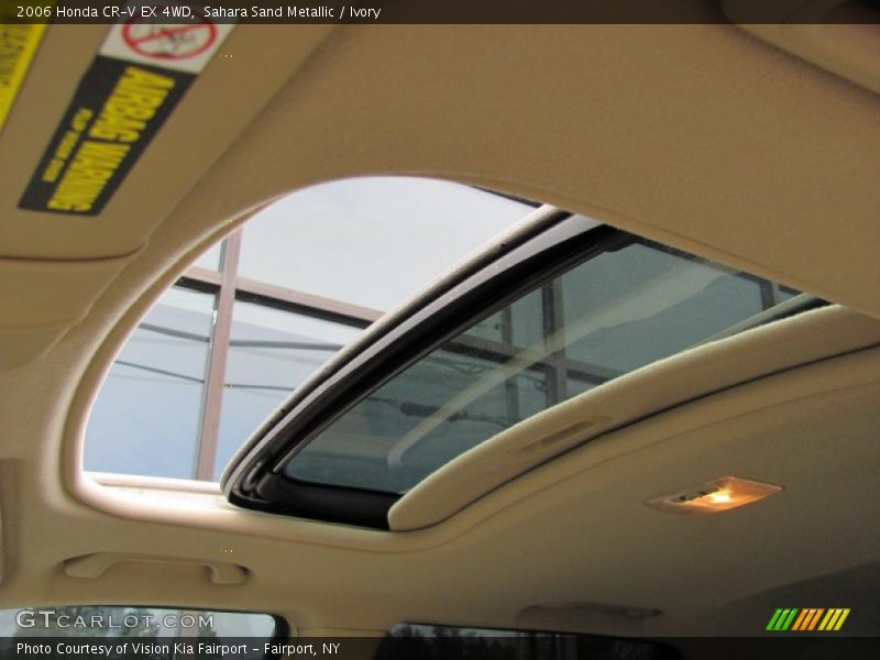 Sahara Sand Metallic / Ivory 2006 Honda CR-V EX 4WD