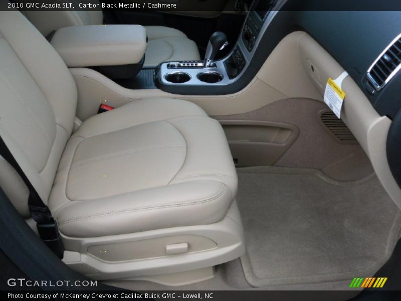 Carbon Black Metallic / Cashmere 2010 GMC Acadia SLT