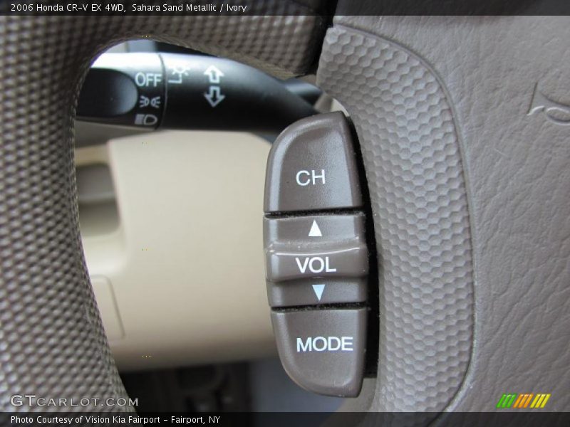 Sahara Sand Metallic / Ivory 2006 Honda CR-V EX 4WD