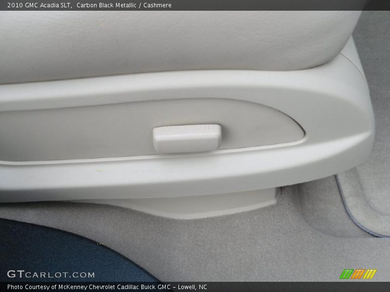 Carbon Black Metallic / Cashmere 2010 GMC Acadia SLT