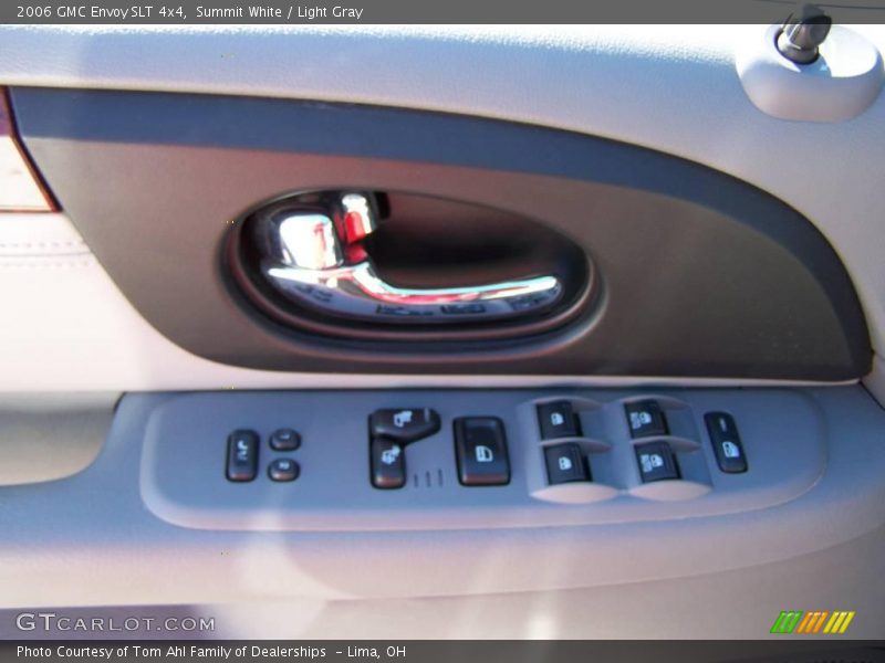 Summit White / Light Gray 2006 GMC Envoy SLT 4x4