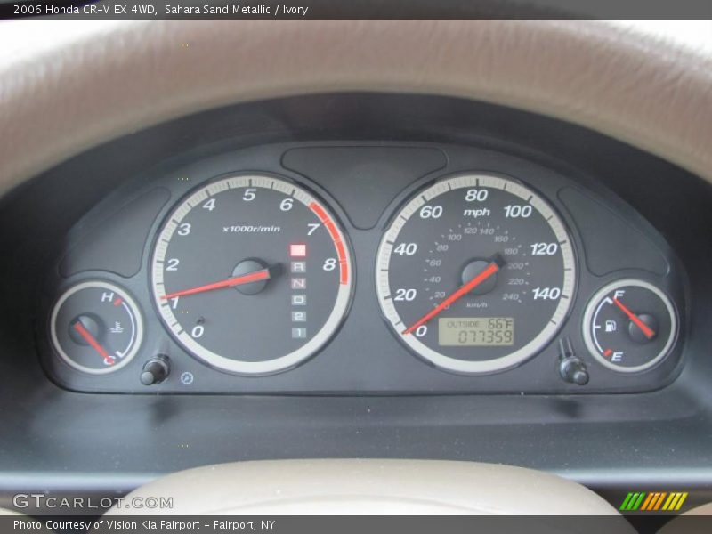 Sahara Sand Metallic / Ivory 2006 Honda CR-V EX 4WD