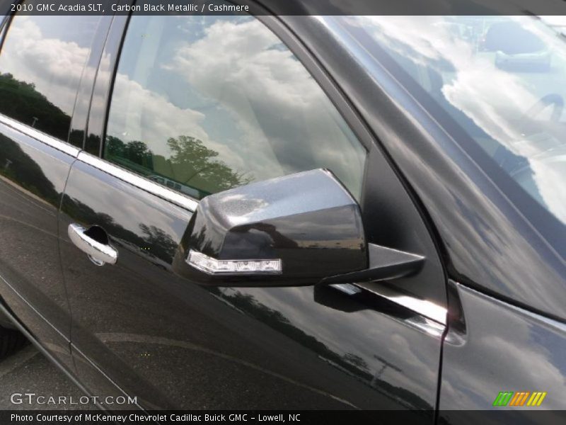 Carbon Black Metallic / Cashmere 2010 GMC Acadia SLT